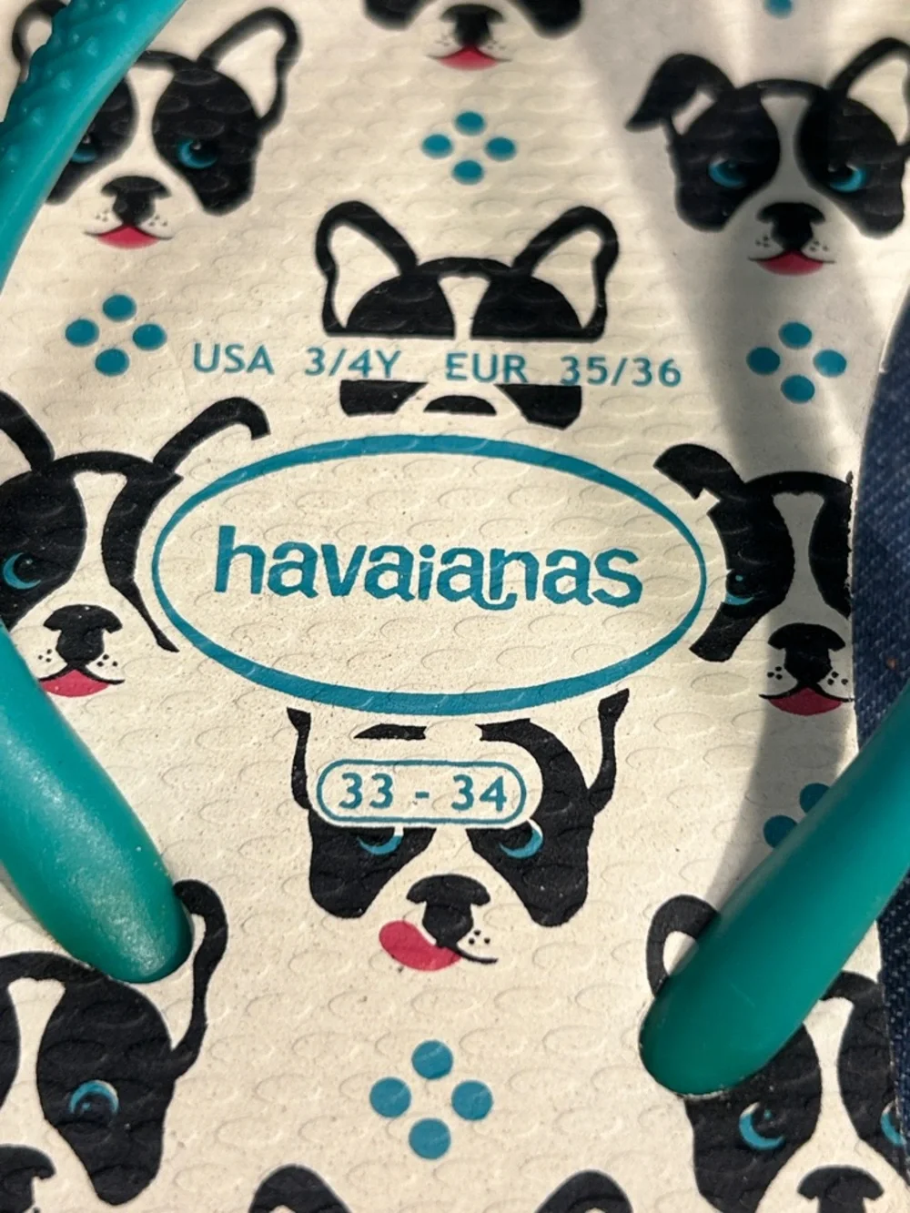 Havaianas cute flip flops